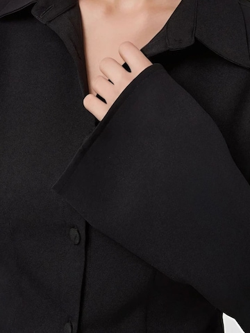 Hiccup Bluse in Schwarz