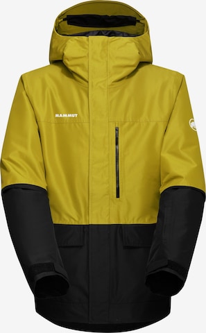 MAMMUT Sportjacke 'Fall Line HS' in Grün: Vorderseite