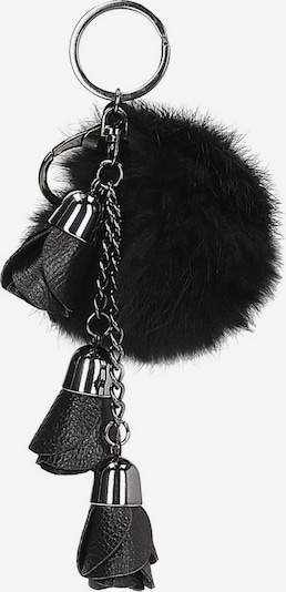Kazar Schlüsselanhänger in schwarz, Produktansicht