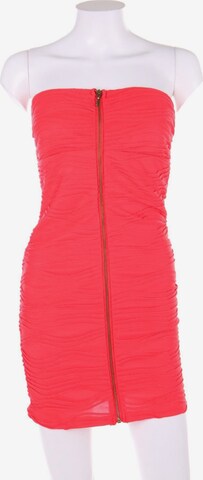 TOUT FEU TOUT FEMME Dress in S in Red: front