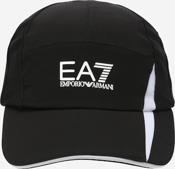 EA7 Emporio Armani - Gorra en negro