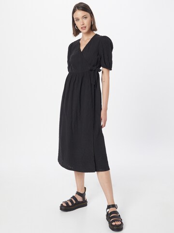 Monki Dress in Black: front