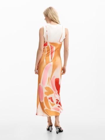 Desigual Φόρεμα σε πορτοκαλί