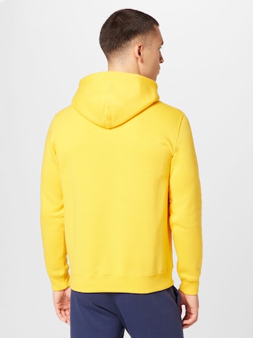 Champion Authentic Athletic Apparel Sweatshirt i gul