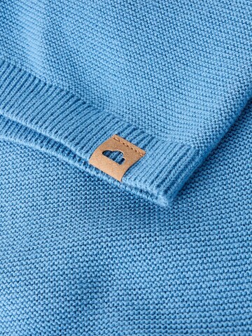 NAME IT Gebreid vest in Blauw