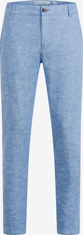 INDICODE JEANS Chino 'Lino' in Blauw: voorkant