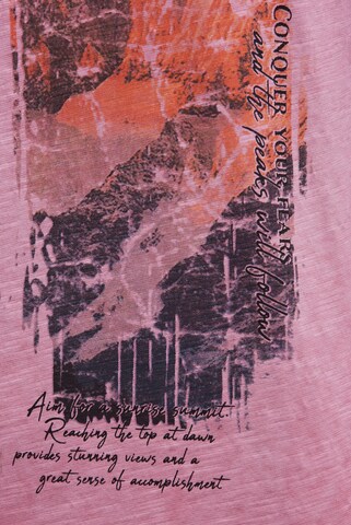 CAMP DAVID Shirt in Red