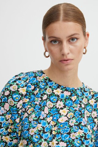 ICHI - Blusa 'Aria' en azul