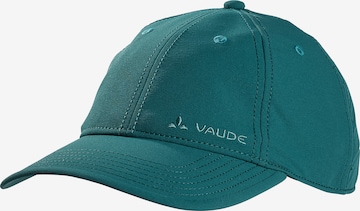 VAUDE Athletic Cap in Green: front