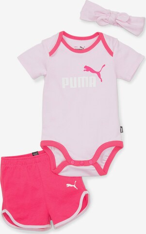 PUMA Set in Pink: front