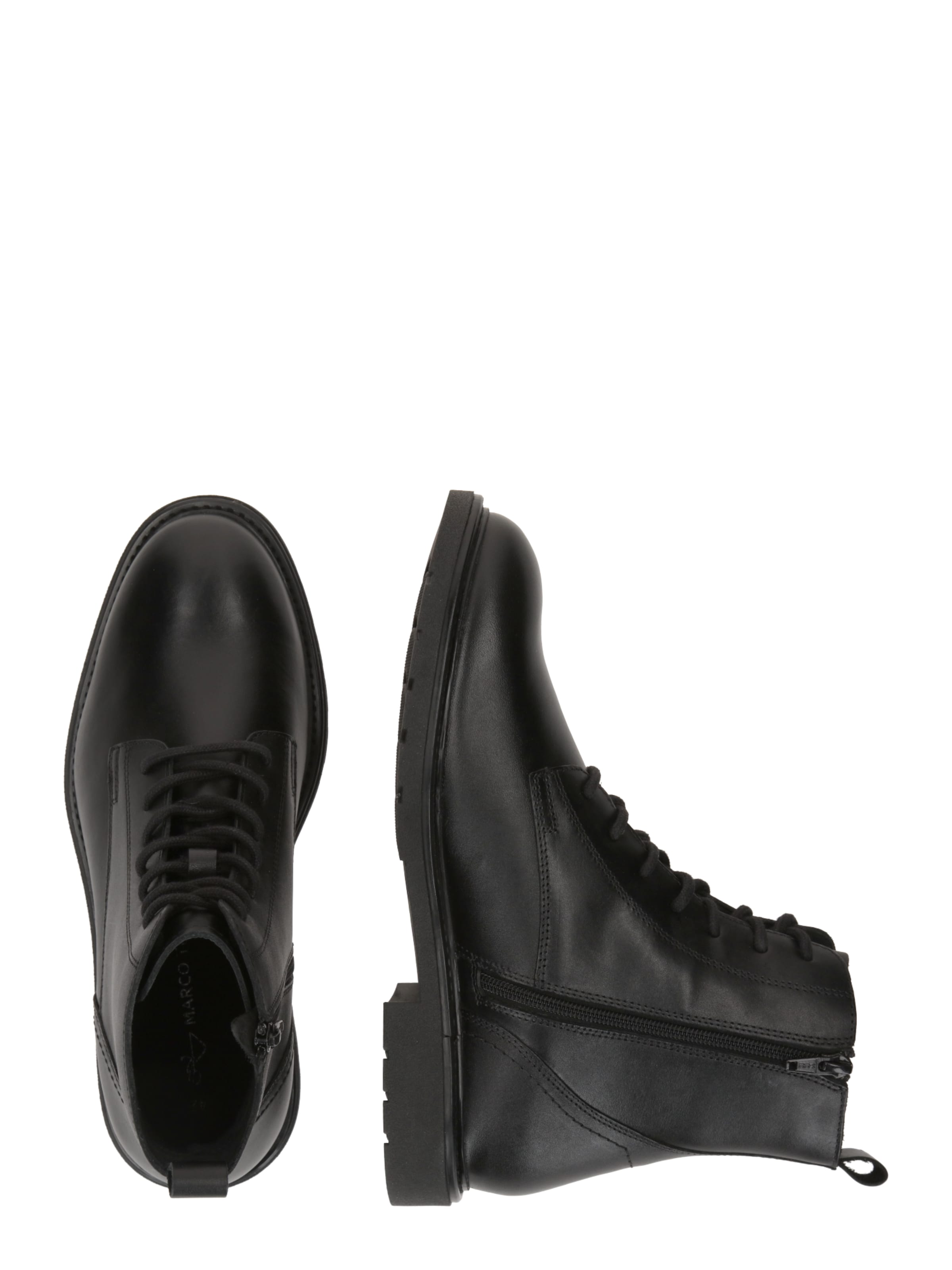 MARCO TOZZI Nauhabootsit värissä musta