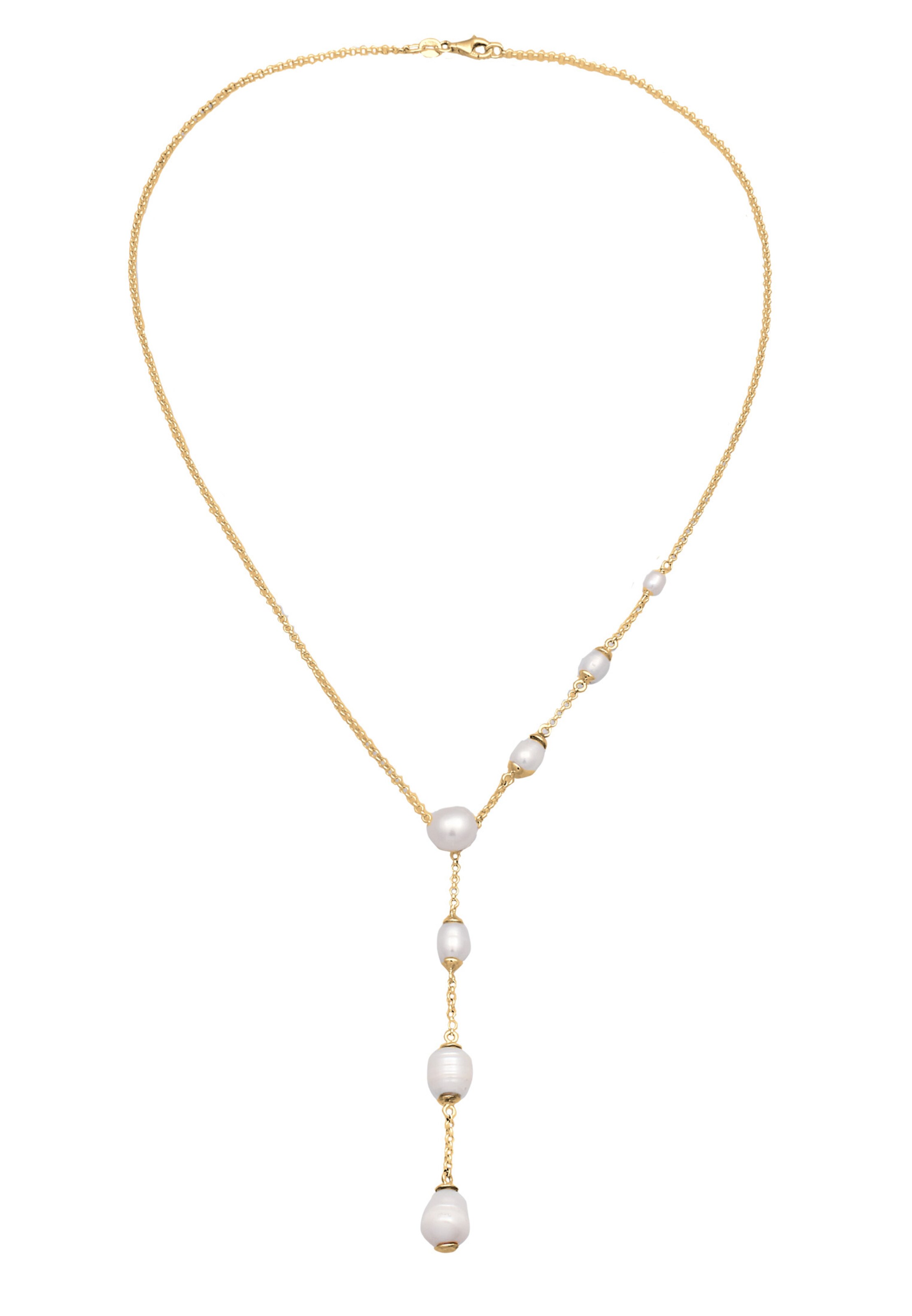 ELLI Kette in Gold: Vorderseite