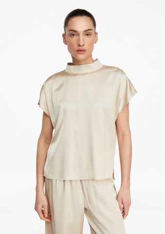 COMMA Blouse in Beige: front