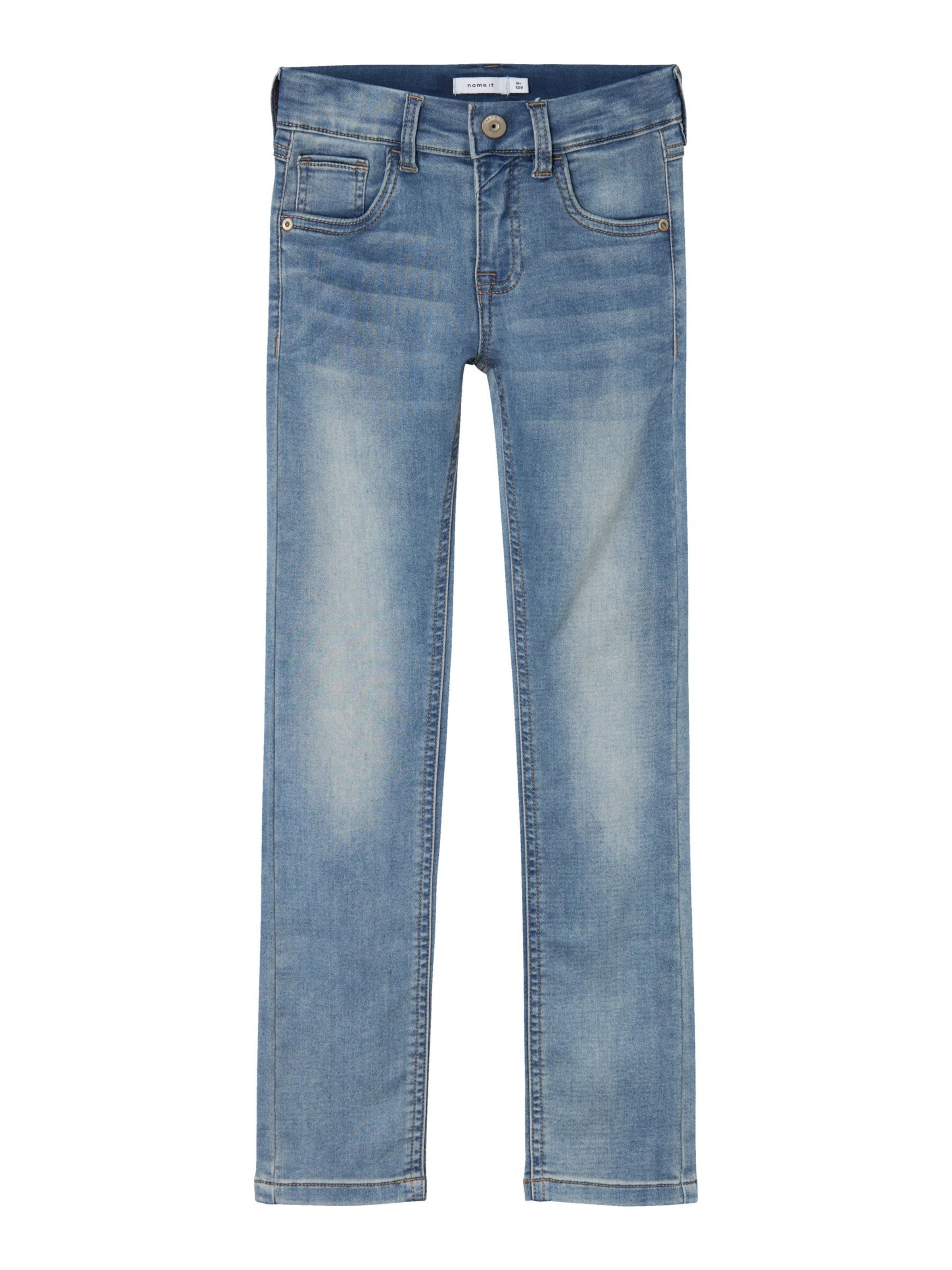 NAME IT Skinny Jeans 'Theo' in Blue: front