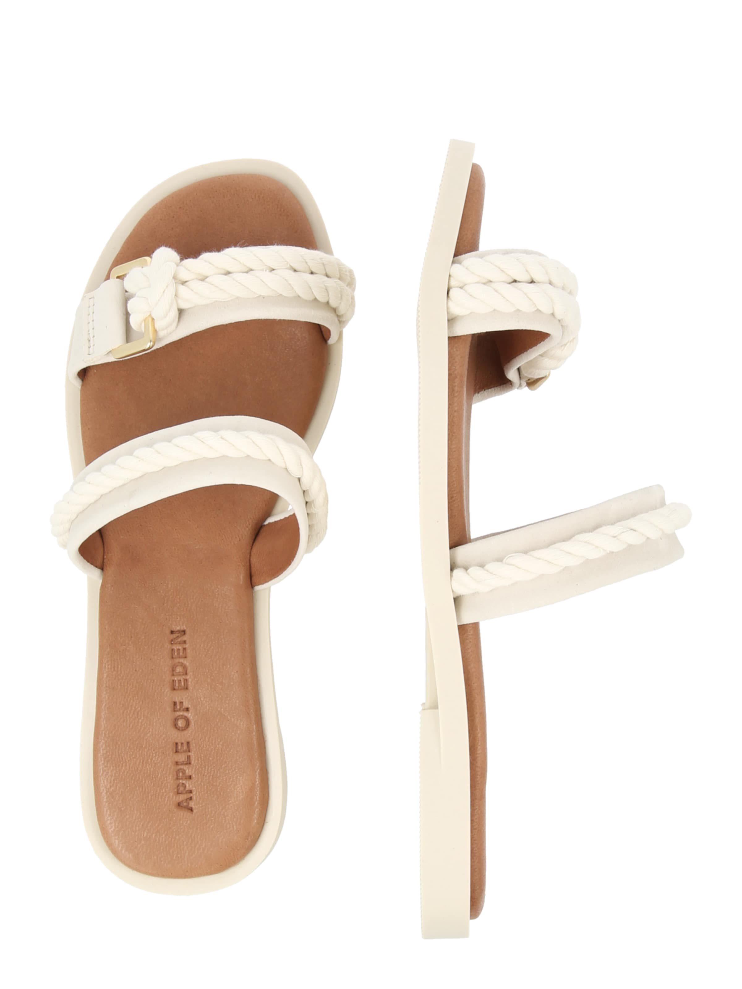 Mule 'ADA' Apple of Eden en beige