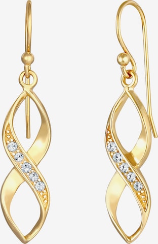 ELLI Earrings in Gold: front