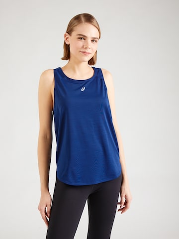 ASICS Sporttop 'ROAD' in Blauw: voorkant