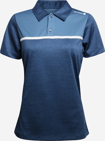 Backtee Shirt in Blauw: voorkant