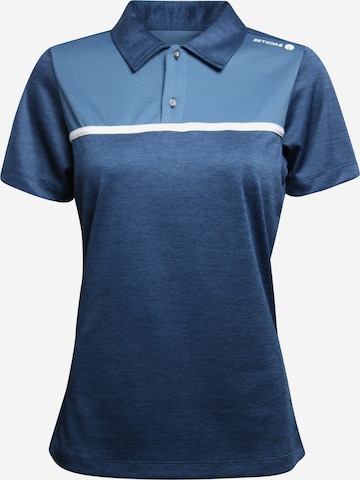 Backtee Shirt in Blau: predná strana