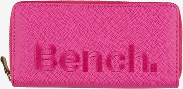 Portamonete di BENCH in rosa: frontale