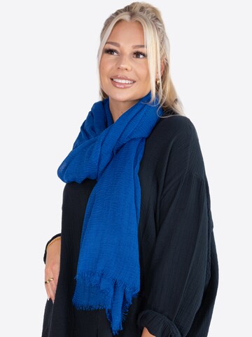 Écharpe 'Isabella' Seasons of April en bleu