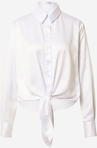 GUESS Bluse 'ANNA' i hvit: forside