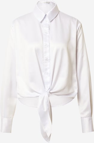 GUESS Μπλούζα 'ANNA' σε λευκό: μπροστά