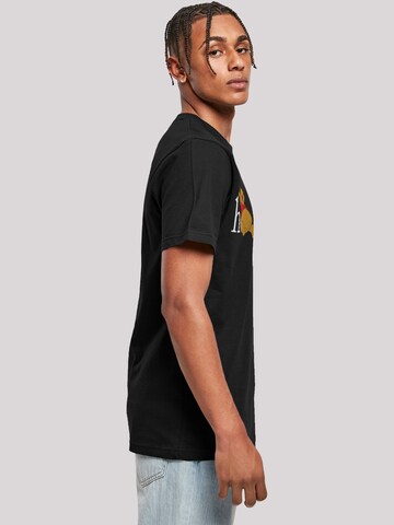 F4NT4STIC Shirt 'Disney Winnie The Pooh Honey' in Black