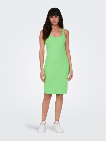 Robe 'VENIA' ONLY en vert