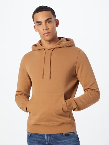 ARMEDANGELS Regular fit Sweatshirt 'PAANCHO' in Bruin: voorkant