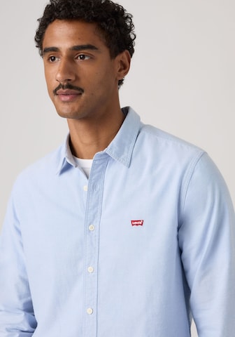 LEVI'S ® Regular Fit Hemd 'Battery' in Blau