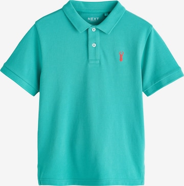Next Poloshirt in Blau: Vorderseite
