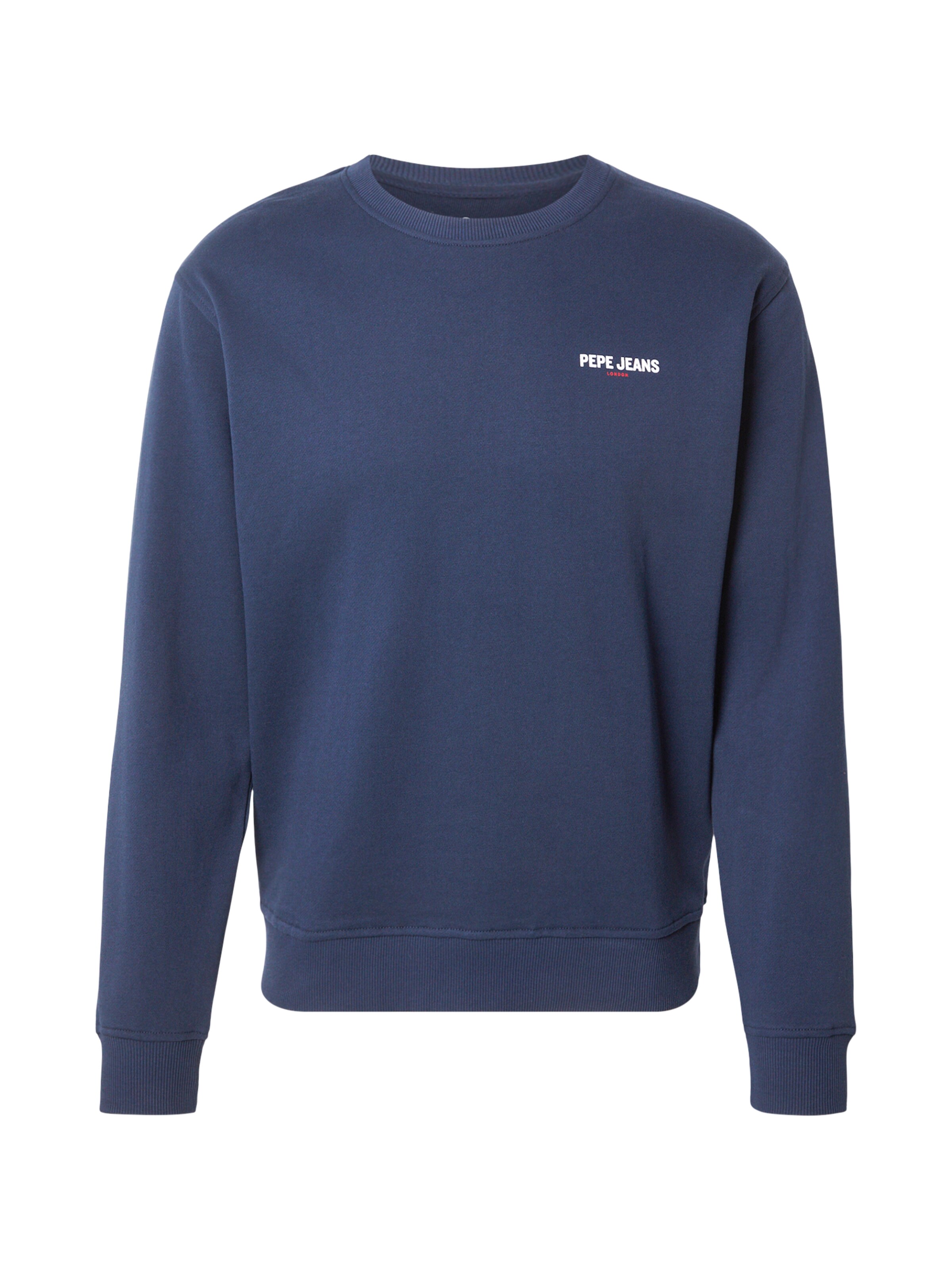 Pepe Jeans Sweatshirt i blå: forside