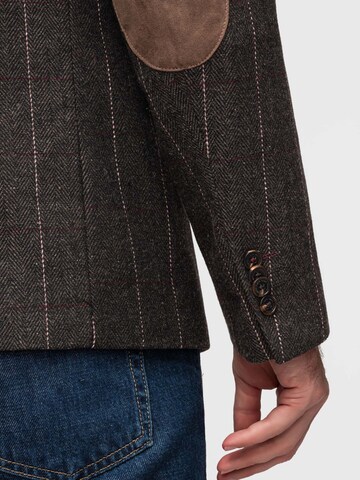 Ombre Regular fit Kavaj i grå