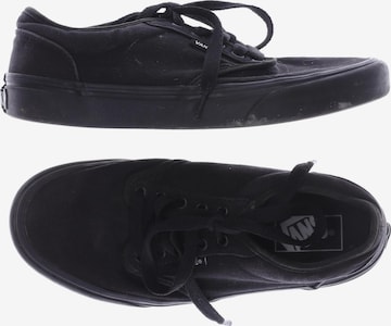 VANS Sneaker 39 in Schwarz: predná strana