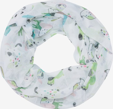 Seasons of April Tunnelsjaal 'Nala' in Wit: voorkant