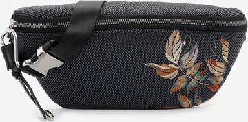 Suri Frey Fanny Pack 'Marry Flower' in Black: front