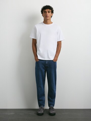 Pull&Bear Szabványos Farmer - kék