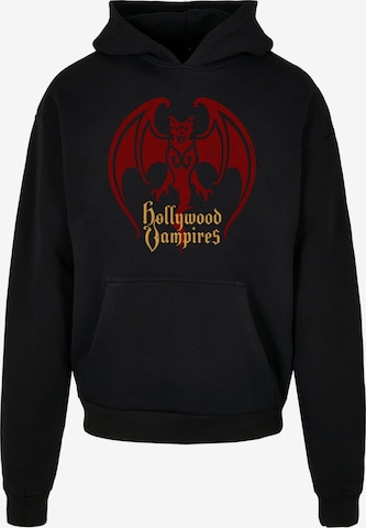 Sweat-shirt 'Hollywood Vampires' Merchcode en noir : devant