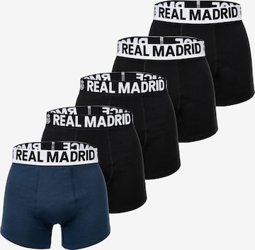 Real Madrid Boxeralsók - kék: elől