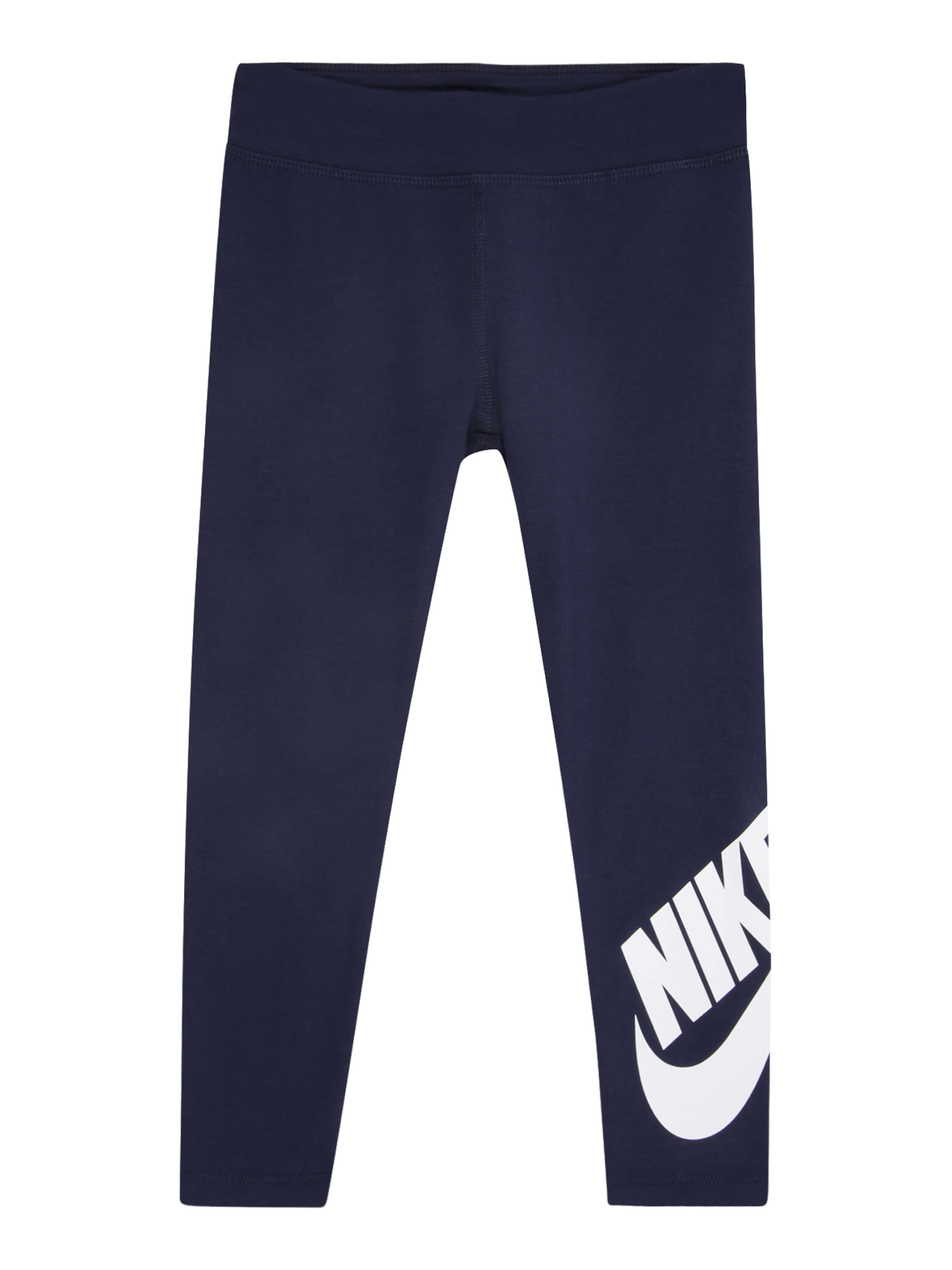Nike Sportswear Skinny Fit Клин 'Club' в синьо: отпред