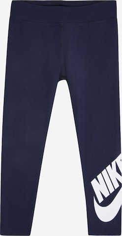 Leggings 'Club' de la Nike Sportswear pe albastru: față