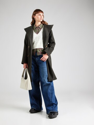VERO MODA - Abrigo de entretiempo en verde