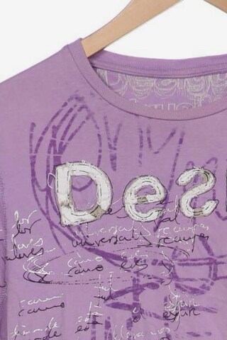 Desigual Shirt in L in Purple