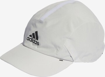 ADIDAS SPORTSWEAR Athletic Cap in Grey: front