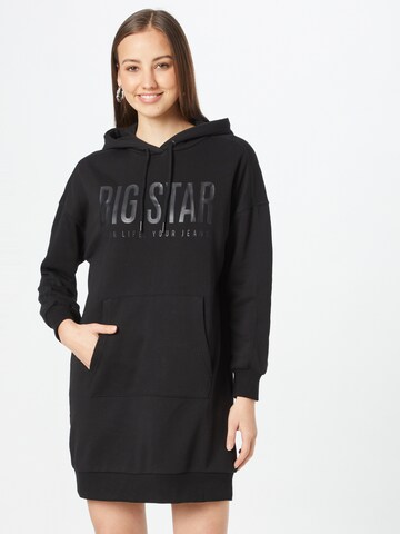 Big Star Dress 'MACARENA' in Black: front