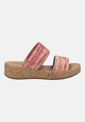JOSEF SEIBEL Slip-ons in Red