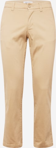 Pantalon chino 'EDGE' Only & Sons en beige : devant