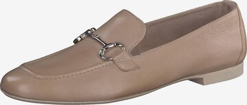 Paul Green Classic Flats in Brown: front