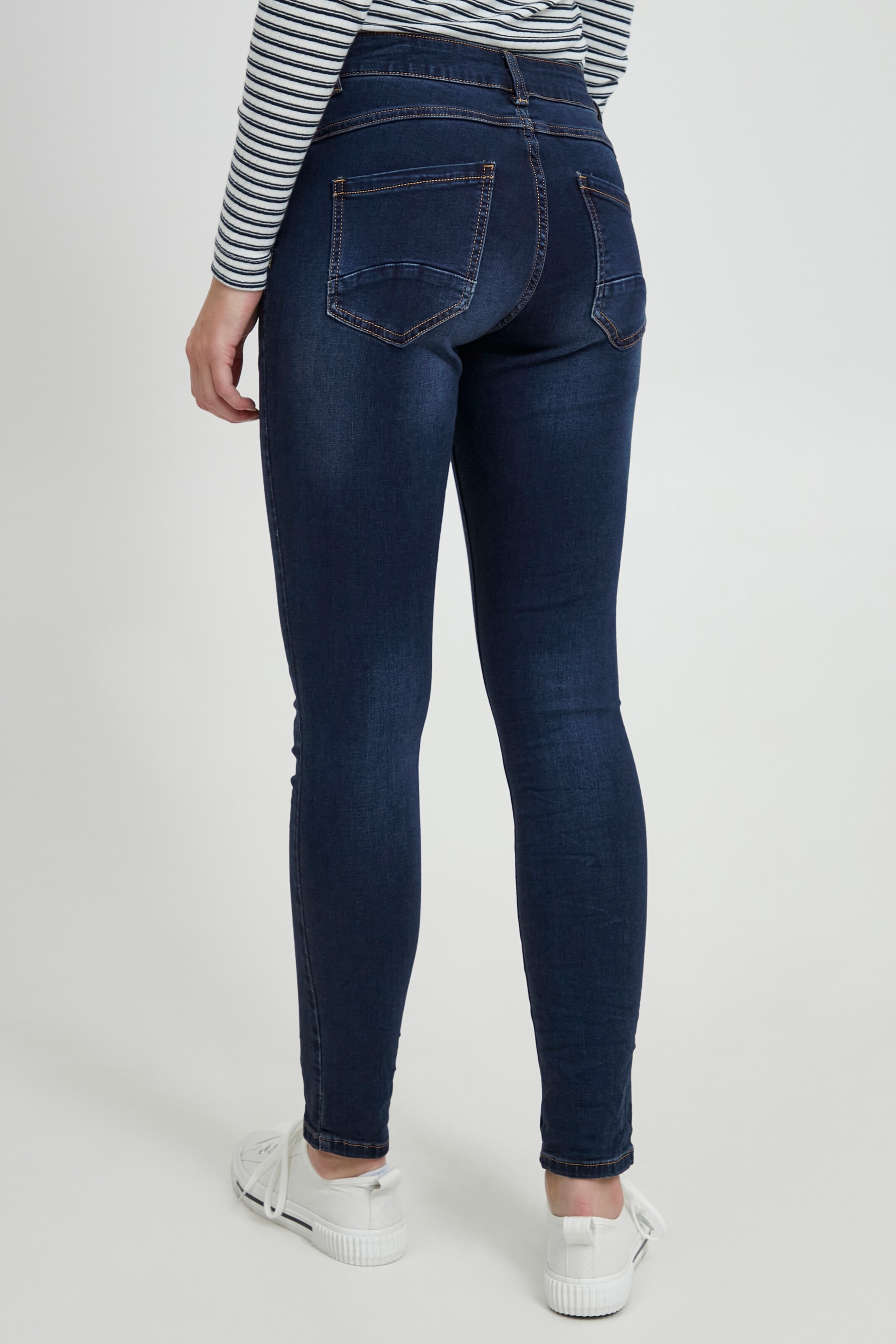 Frauen Jeans b.young Jeans 'BXKAILY' in Dunkelblau - TH41040